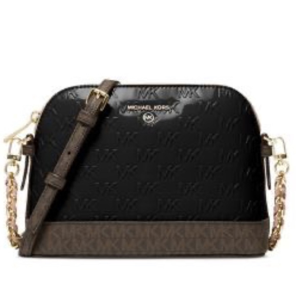 Michael Kors dome logo crossbody